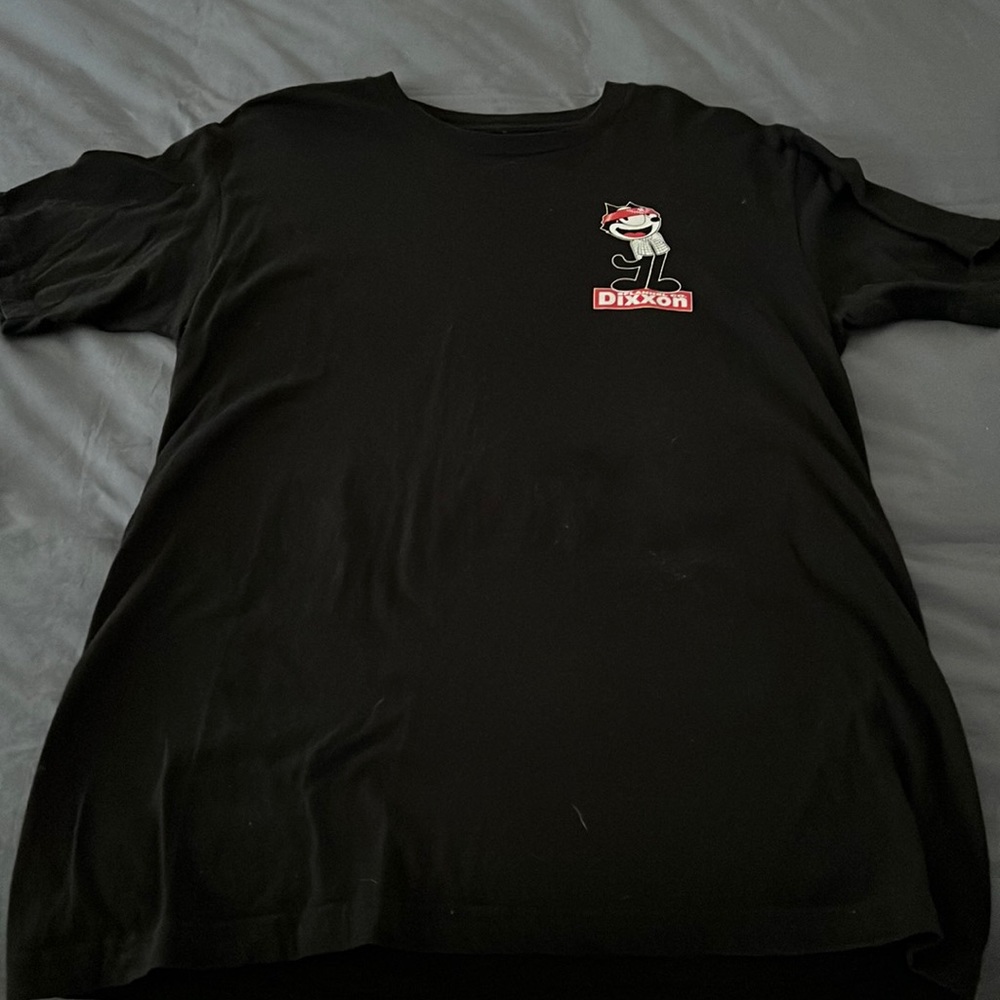 Mens Dixxon limited edition Felix tshirt size large